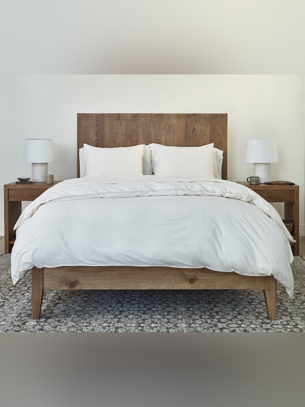 Coyuchi Duvet Cover Organic Crinkled Percale